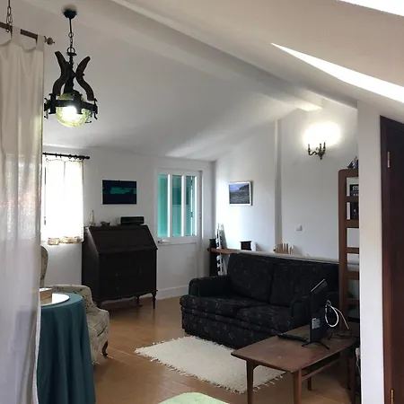 펜션 Casa Do Capitao Sabino 상 마르티뇨 두 포르투